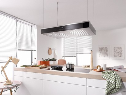 Photo Miele DA6708D hood