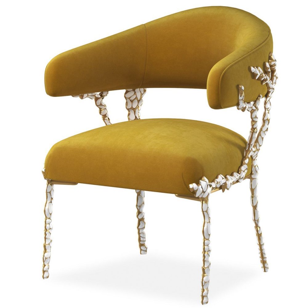 Photo Glimmer of Hope chair (yellow)