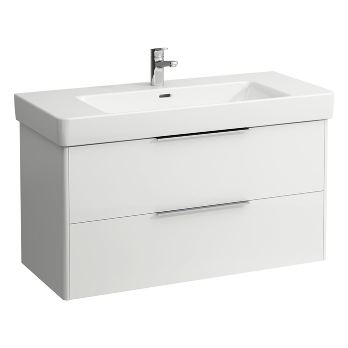 Photo Laufen Base sink cabinet 101 4.0245.2.110.260.1 white