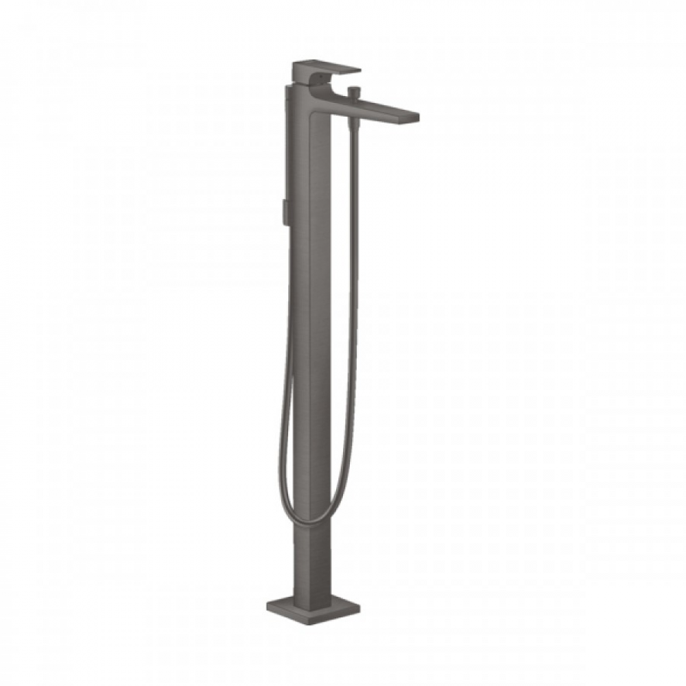 Photo Bath mixer hansgrohe Metropol 32532340 grinded black chrome
