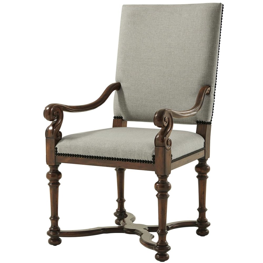 Photo Cultivated chair (with armrests)