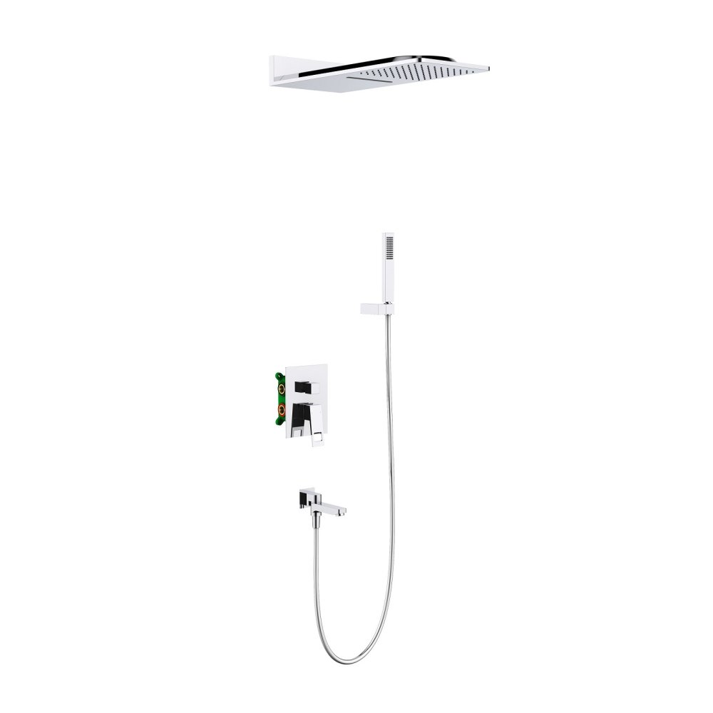 Photo Shower system built-in Timo Briana SX-7119/00SM chrome
