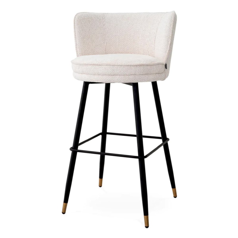 Photo Grenada Bar Chair (white)