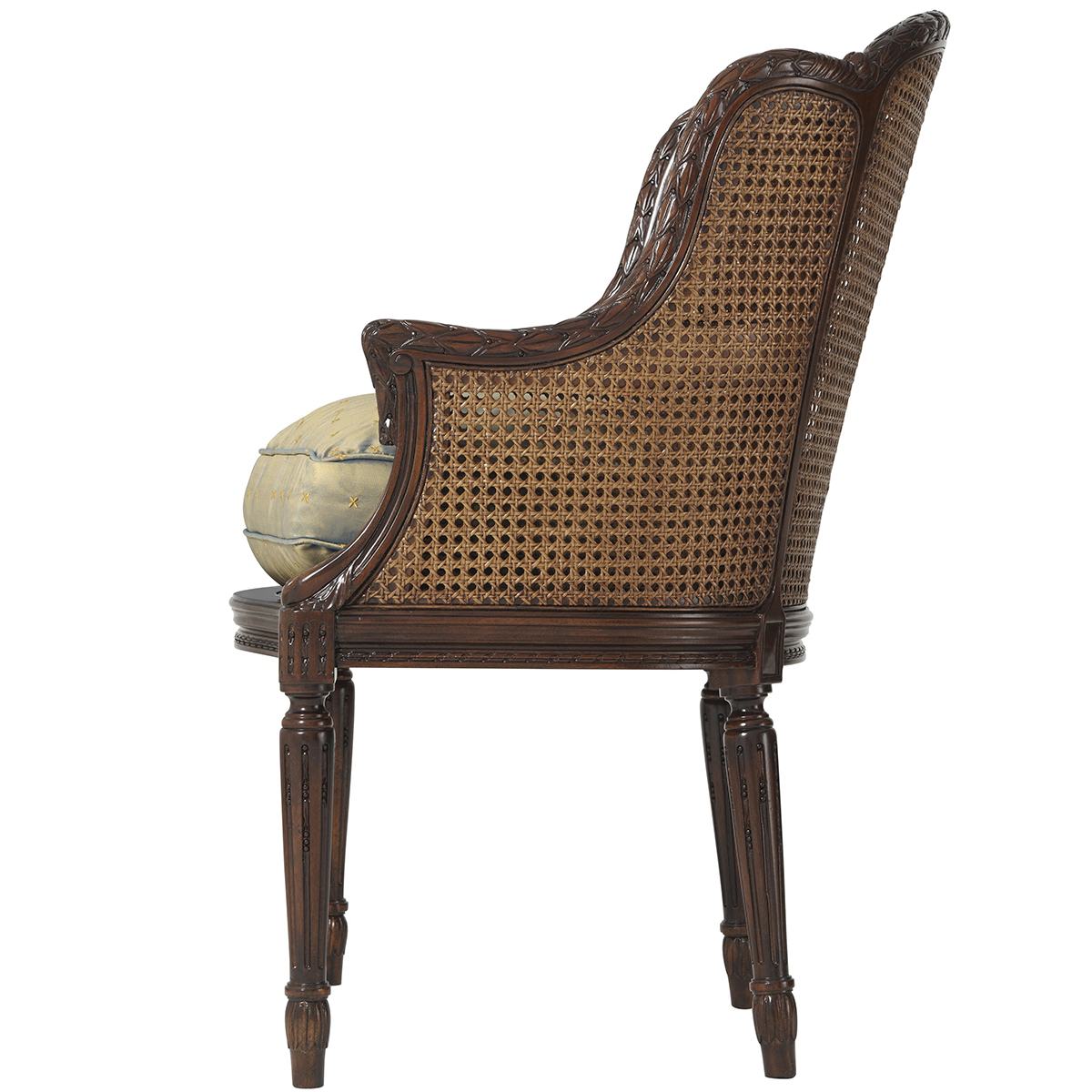 Photo Louis Bergere Chair (with armrests)