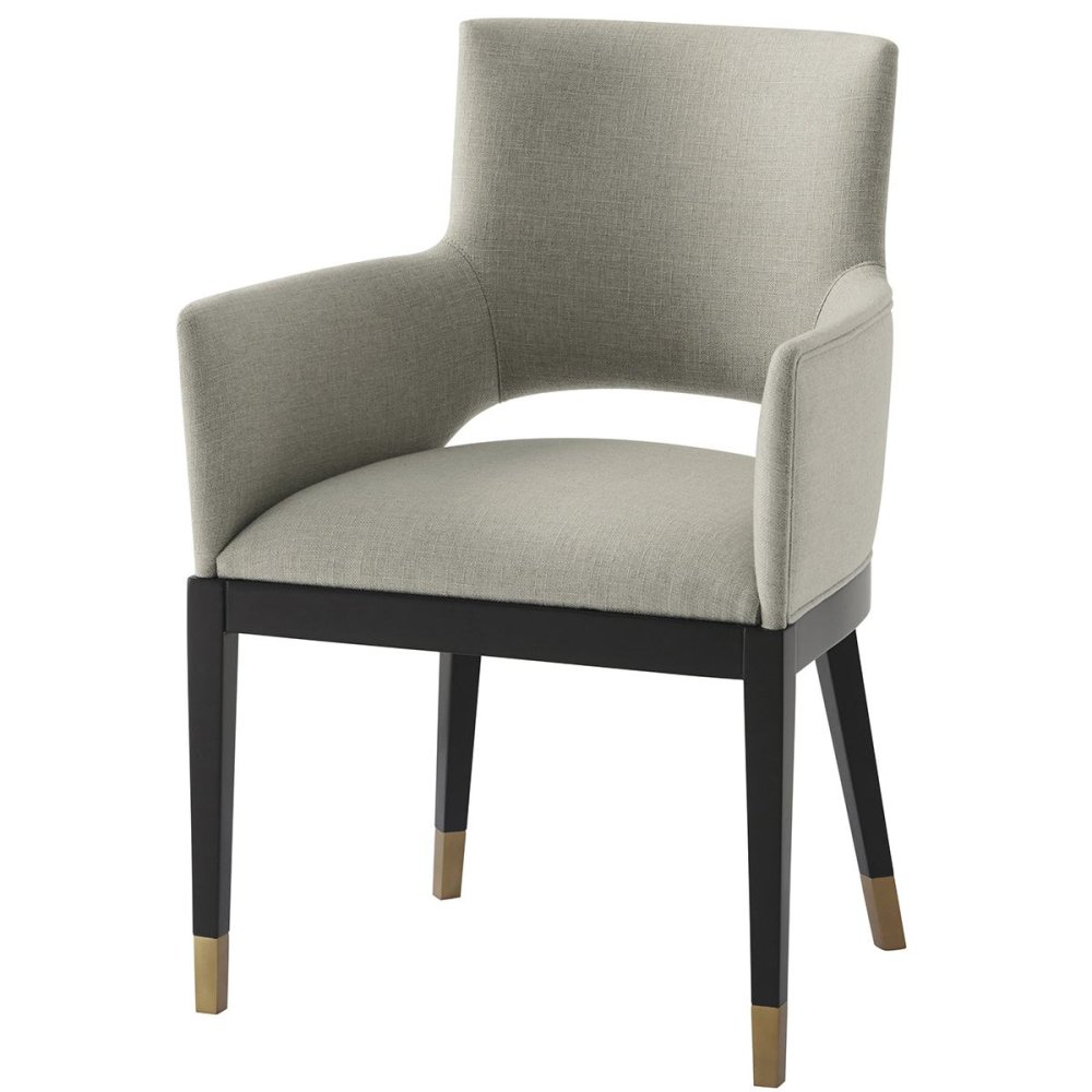 Photo Carlyle chair (with armrests)