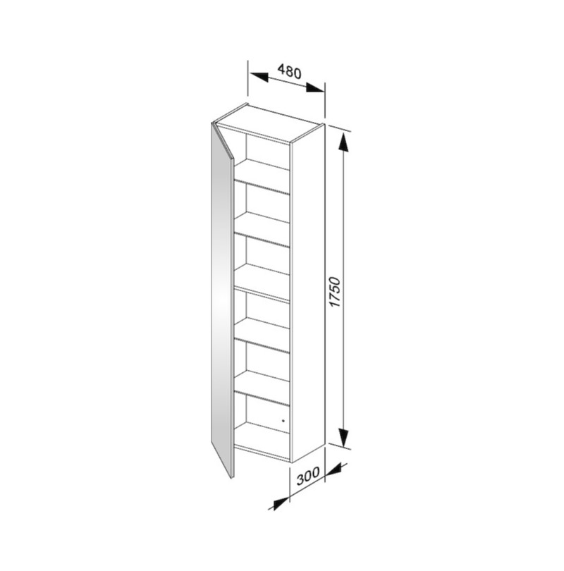 Photo Keuco Plan 48 32930290001 inox matte