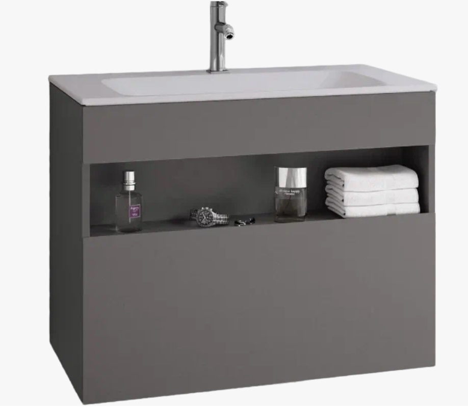 Photo The cabinet under the sink Keuco Stageline 80 32862290000 inox matte