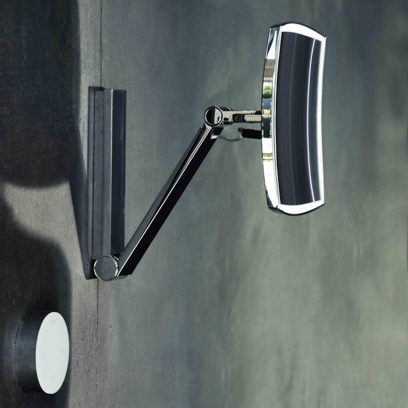 Photo Cosmetic mirror Keuco iLook move 17613019002 with backlighting and magnification
