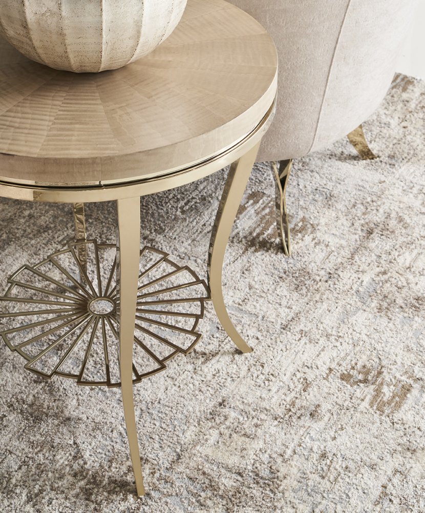 Photo Plie's side table