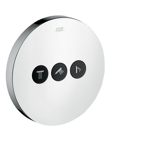Photo Exterior shower thermostat Axor ShowerSelect 36727000