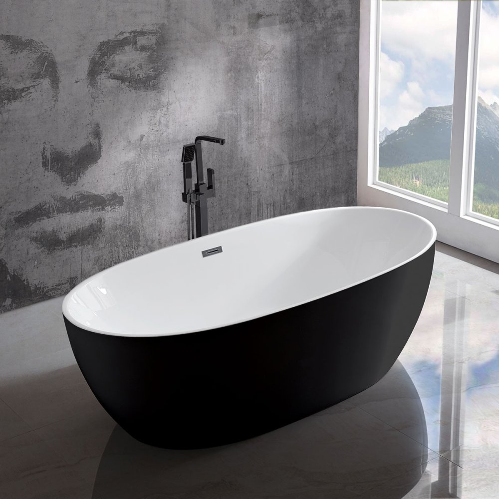 Photo Acrylic bath Vincea 170x80 VBT-405-1700MB