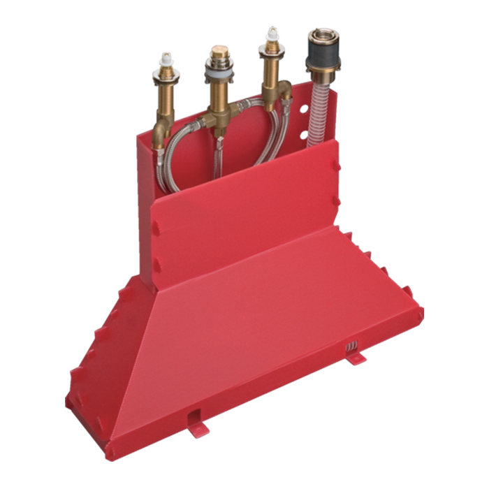Photo Built-in part of mixer on board bath Axor 15480180