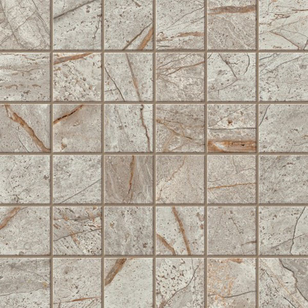 Photo Empire Silver Root Mosaic Lap (610110000814) 30x30 by Atlas Concorde RUS