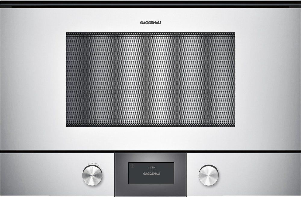 Photo Microwave oven Gaggenau BMP225130