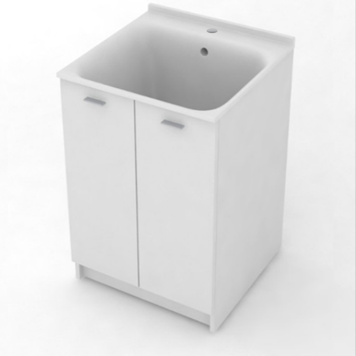 Photo Kerasan Comunita sink 9165k3*1 white matte