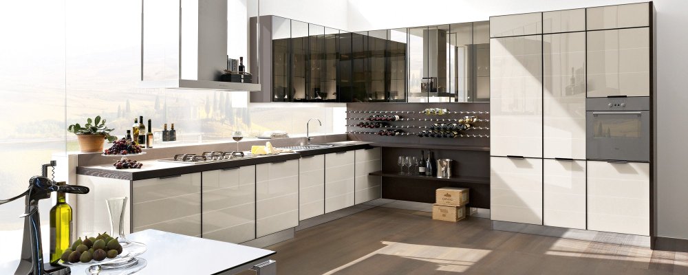 Photo Stosa Brillant kitchen corner