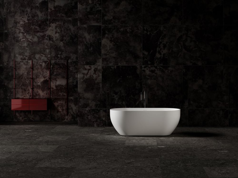 Photo Abber Stein 160 AS9613-1.6 artificial stone bath. 6