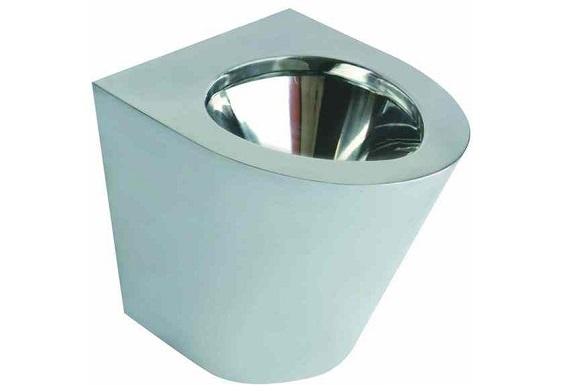 Photo Bowl floor toilet Nofer 13012.B glossy