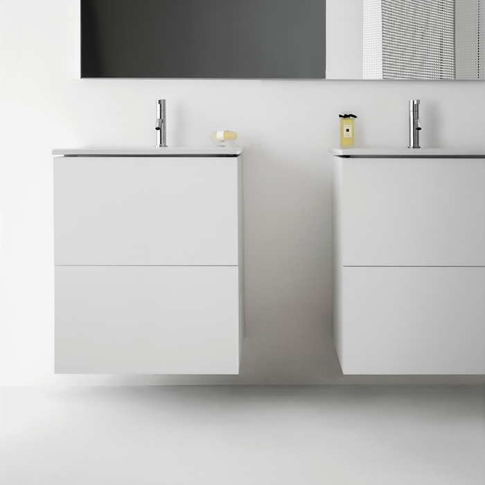 Photo Laufen Kartell sink cabinet 60 8.6033.3.640.104.1 white