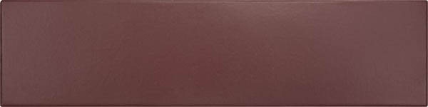 Photo STROMBOLI OXBLOOD 25895 9.2x36.8 by Equipe Ceramicas