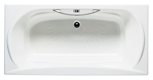 Photo Iron Bath Roca Akira 170x85 2325G000R