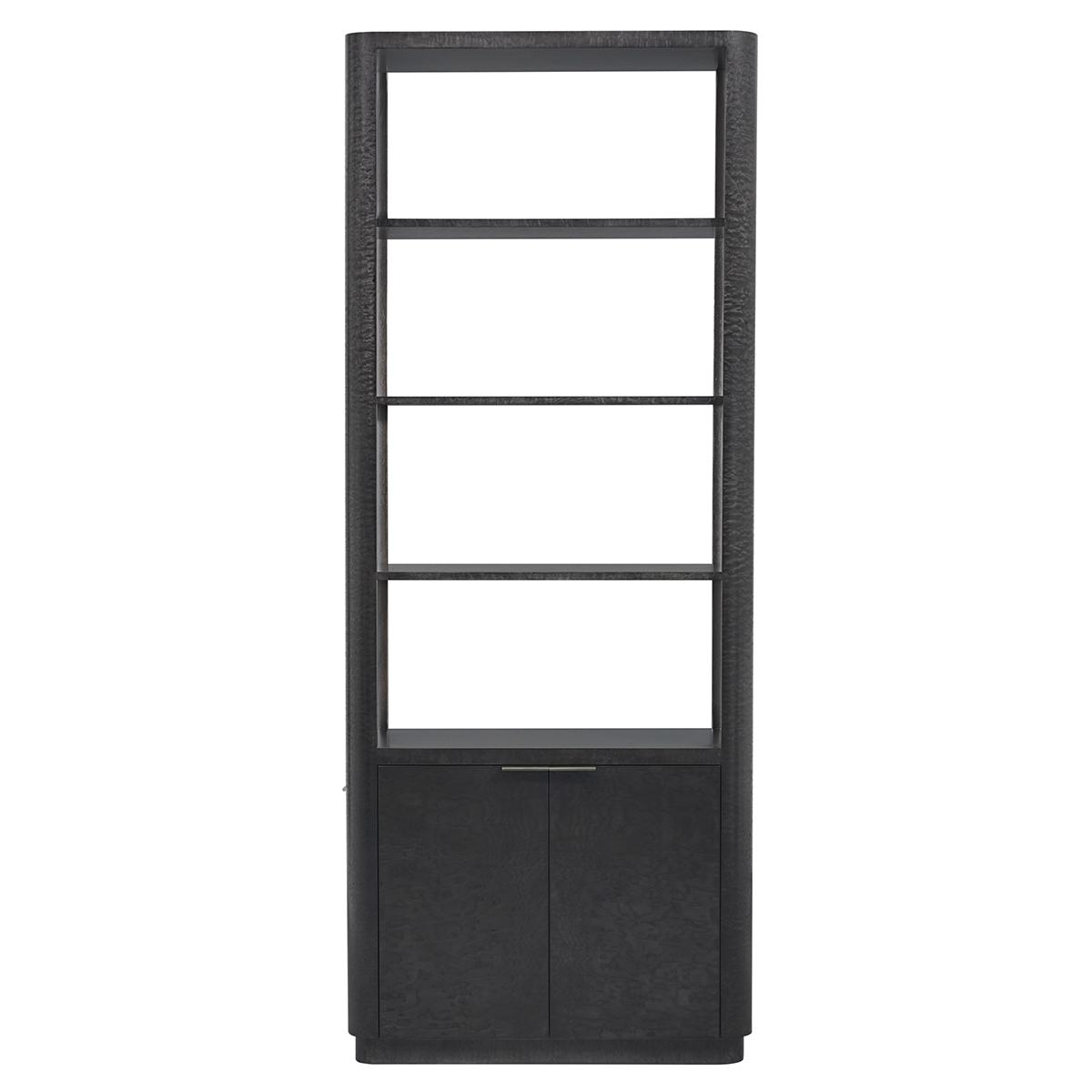 Photo Kesden bookcase (black finish)