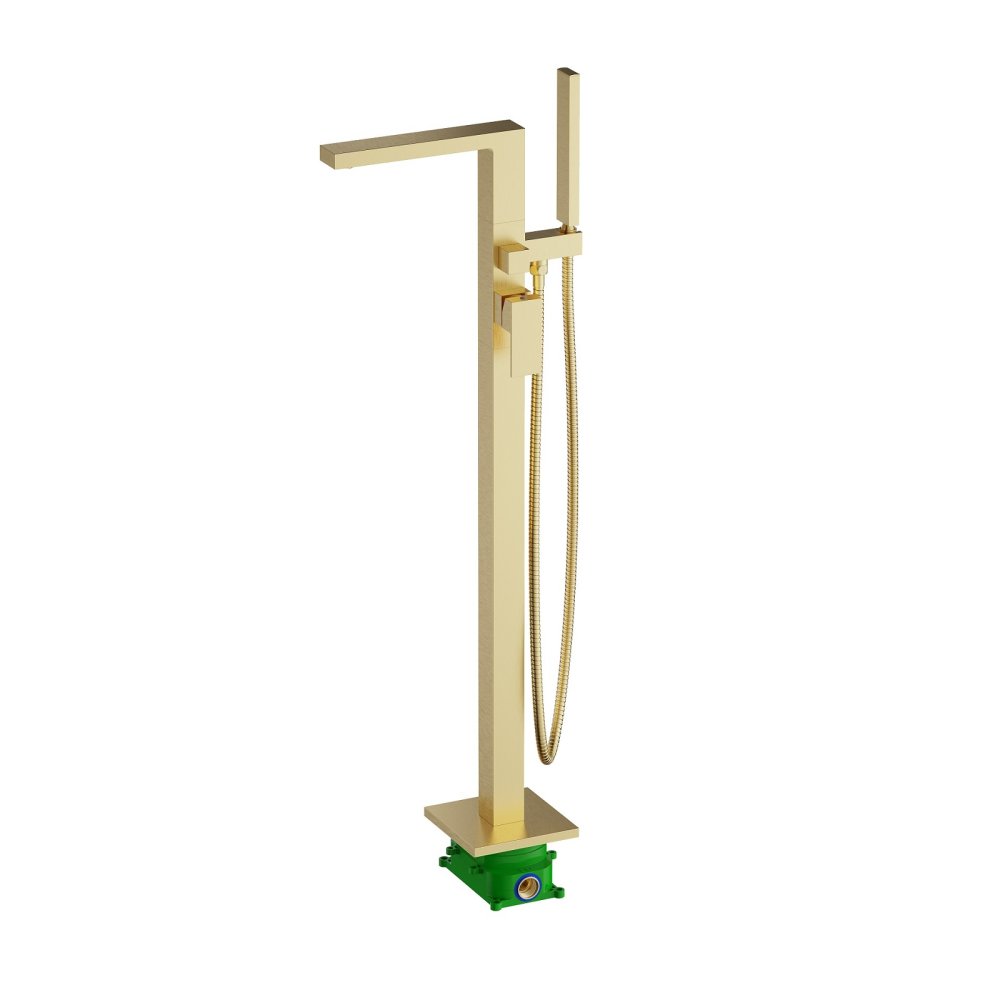Photo Bath mixer Timo Selene 2210/17Y-CR, with shower