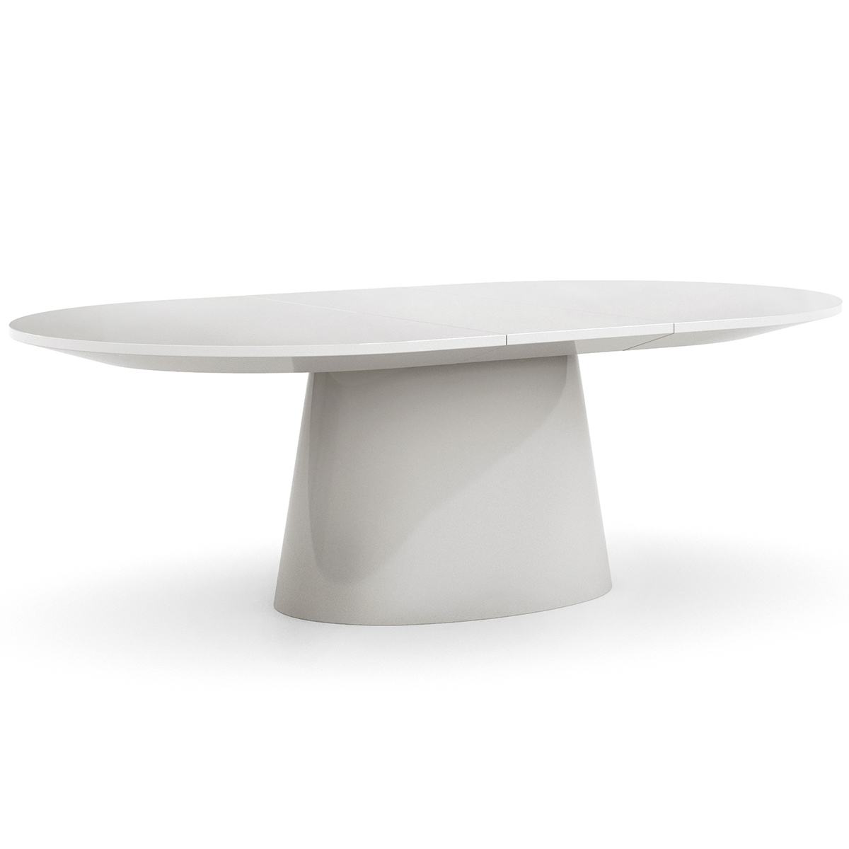 Photo Paragon sliding dining table (white)