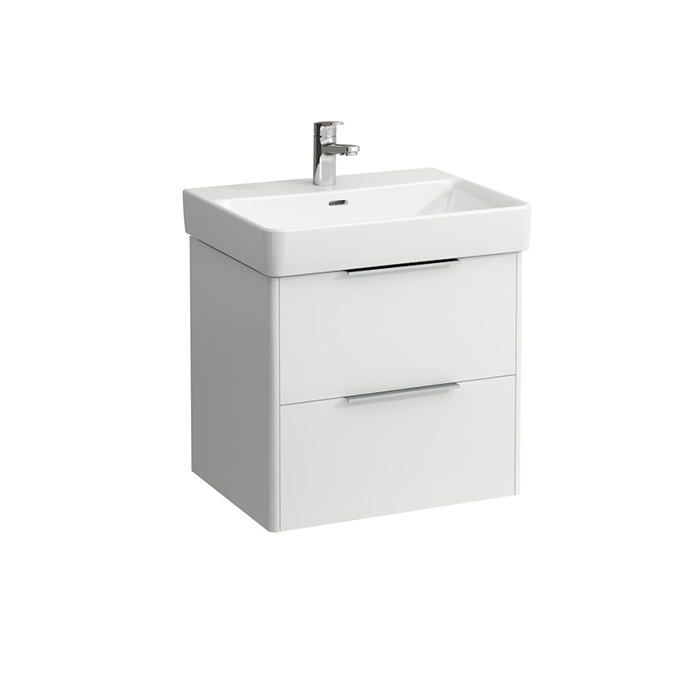 Photo Laufen Base sink cabinet 57 4.0223.2.110.261.1 white