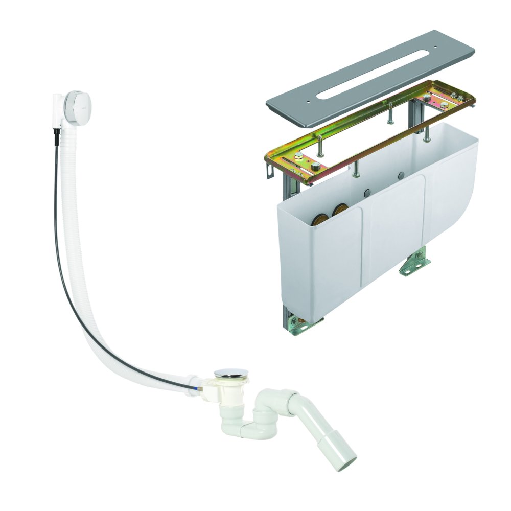 Photo Installation unit for mixer for 4 holes Kludi 7878205-00