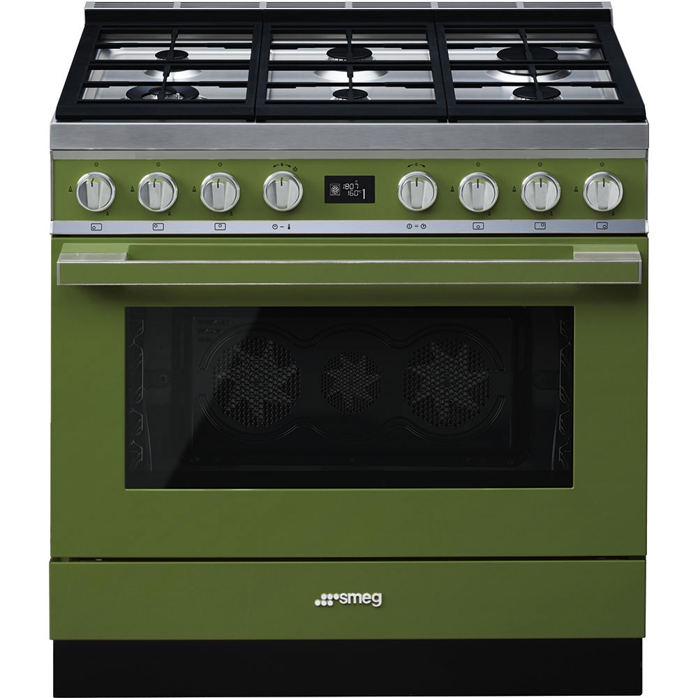 Photo Smeg CPF9GPOG Cooking Centre