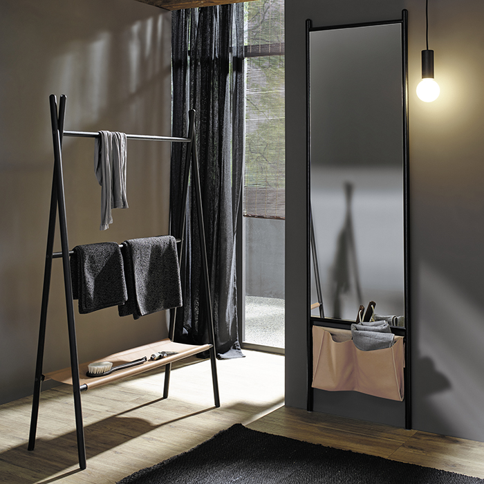 Photo Burgbad Mya 100 HHRE100 F3192 oak black