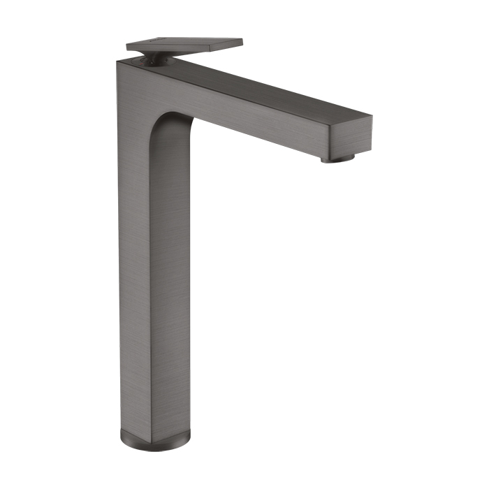 Photo Axor Citterio 39021340 grinding black chrome sink mixer