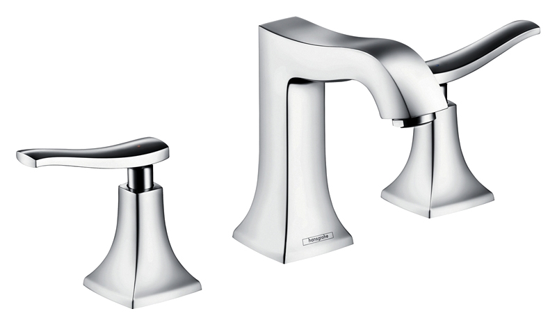 Photo Sink Mixer hansgrohe Metris Classic 31073000