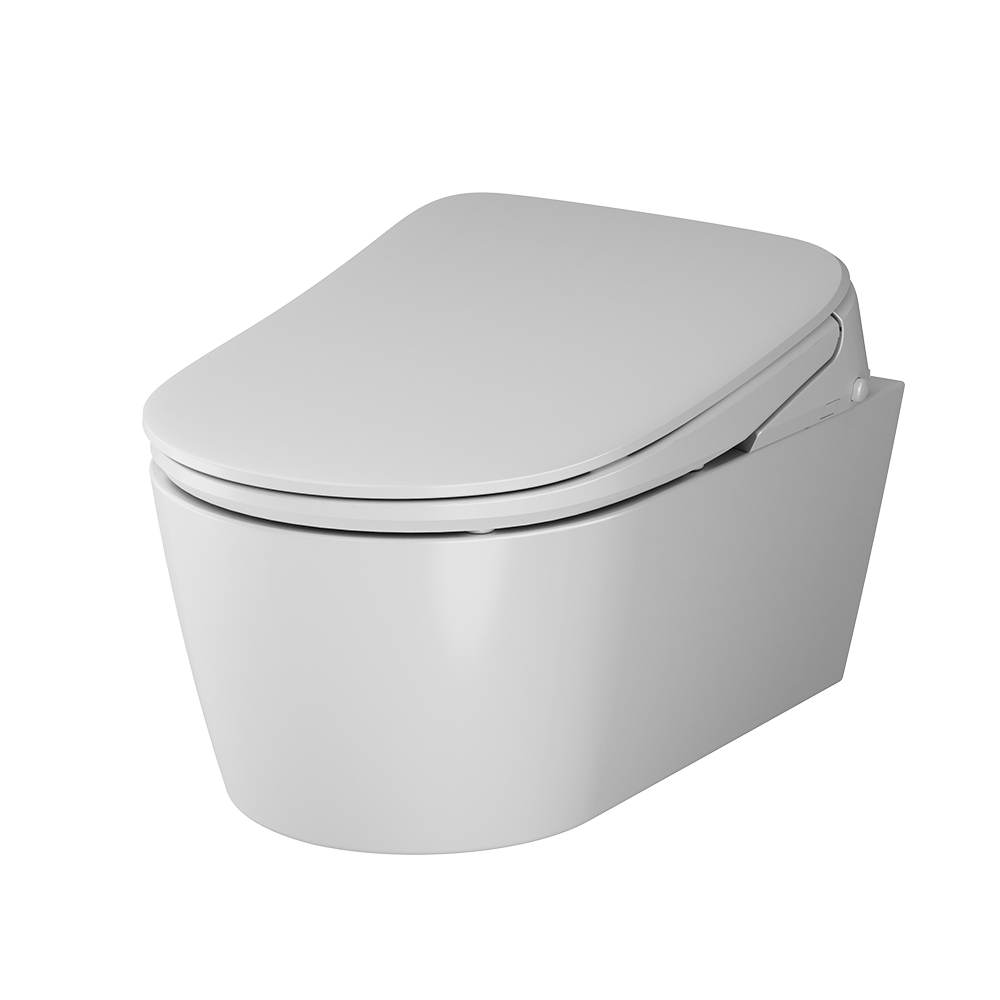 Photo AM.PM Func C8F1702SC suspended toilet with seat lid