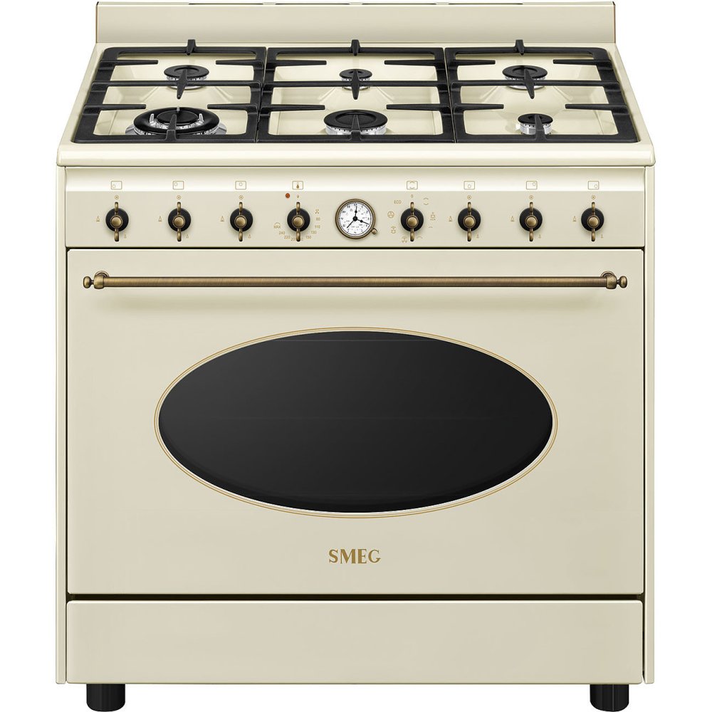 Photo Smeg CO96GMP9 Cooking Centre