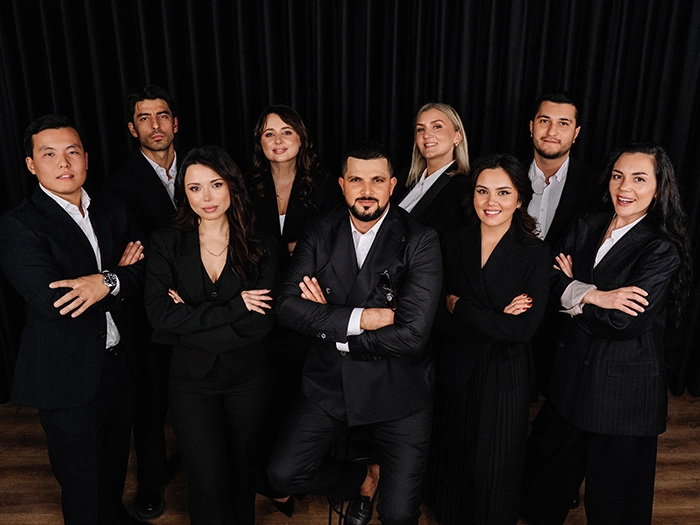 Mercury Group team
