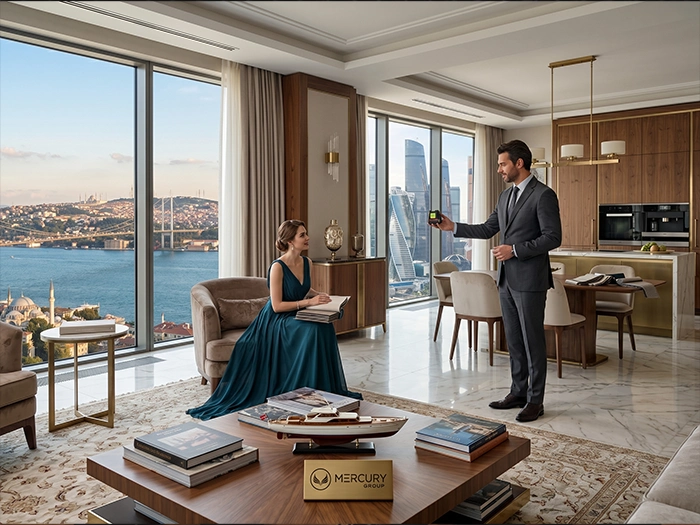 Mercury Group interiors