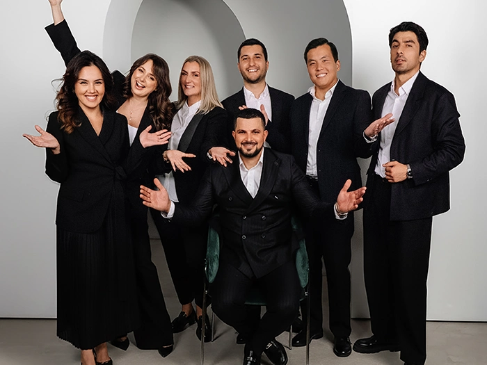 Mercury Group team
