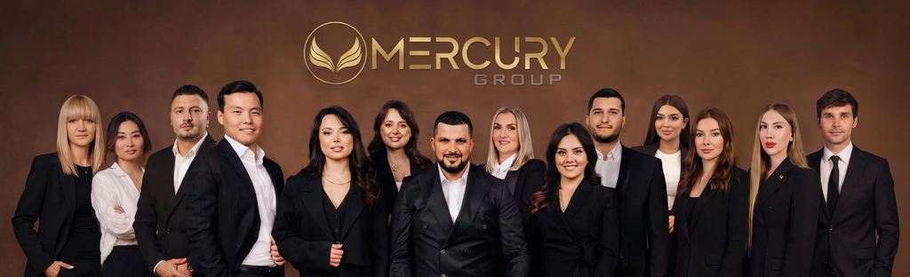 Mercury Group team