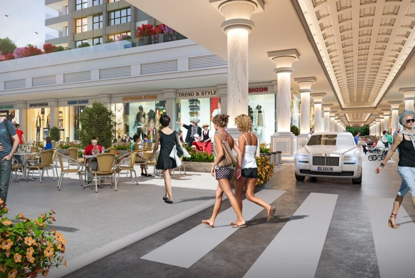 AGAOGLU CEKMIKOY PARK