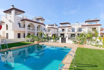 Apartment with 2 and 3 bedrooms in Ciudad Quesada