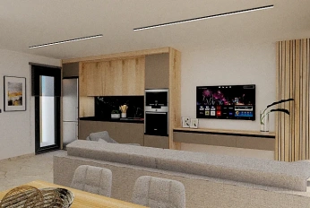 Apartment by the sea in a residential complex in Pilar de la Horadada