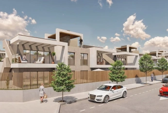 Apartment by the sea in a residential complex in Pilar de la Horadada