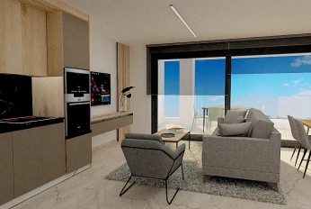 Apartment by the sea in a residential complex in Pilar de la Horadada