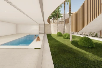 Apartment by the sea in a residential complex in Pilar de la Horadada