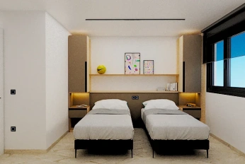 Apartment by the sea in a residential complex in Pilar de la Horadada