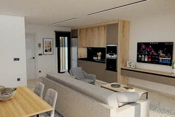 Apartment by the sea in a residential complex in Pilar de la Horadada