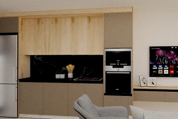 Apartment by the sea in a residential complex in Pilar de la Horadada