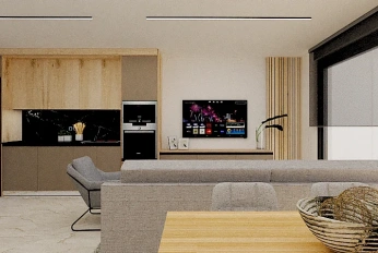 Apartment by the sea in a residential complex in Pilar de la Horadada